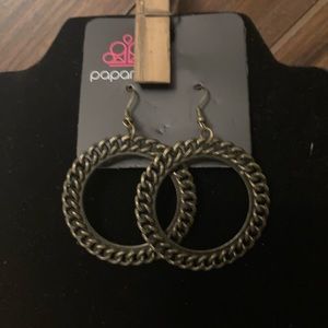 Brass Earrings
